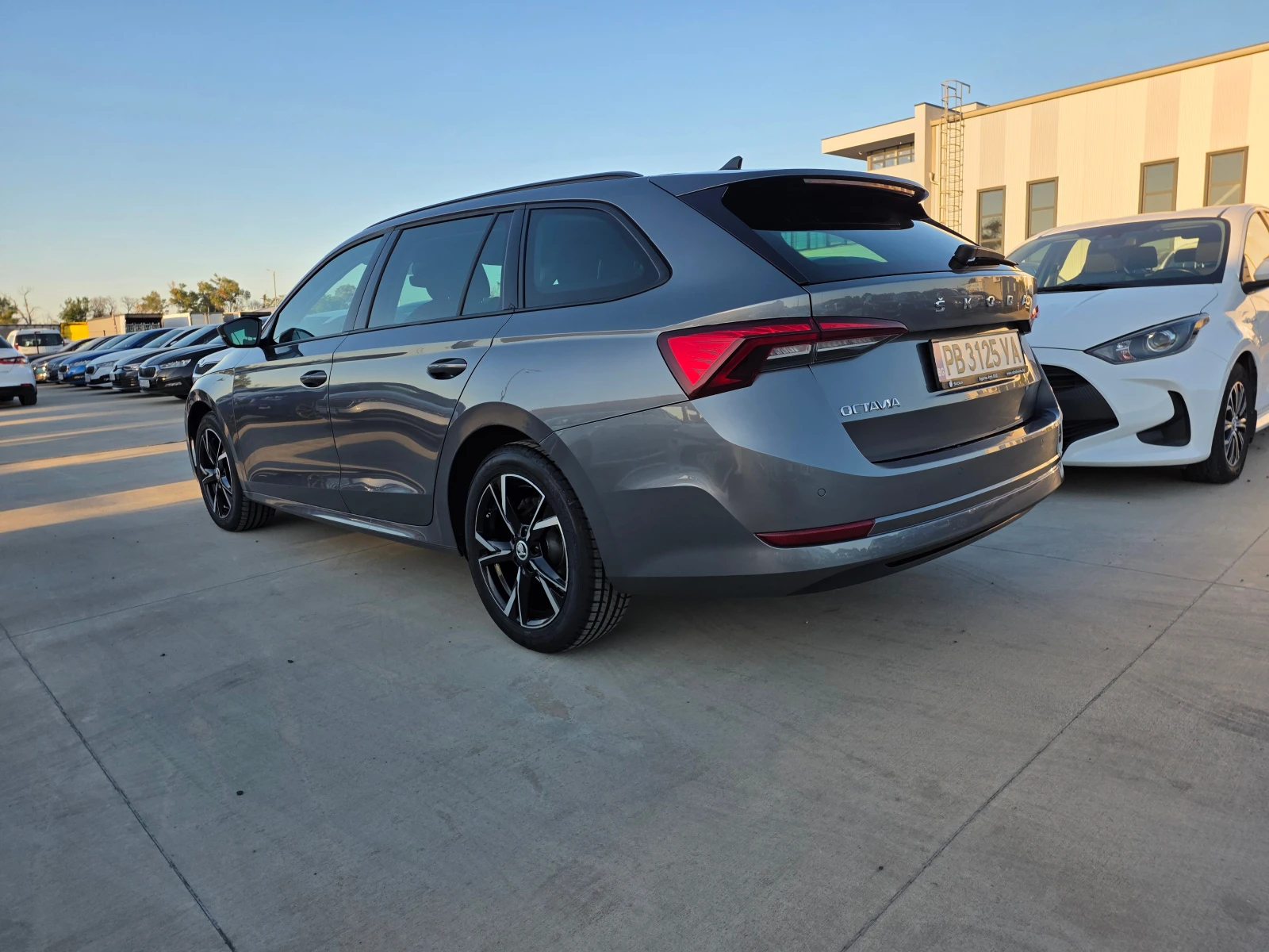 Skoda Octavia � �������� 2.0 TDI-�/�-150�� | Mobile.bg � ����������� 3