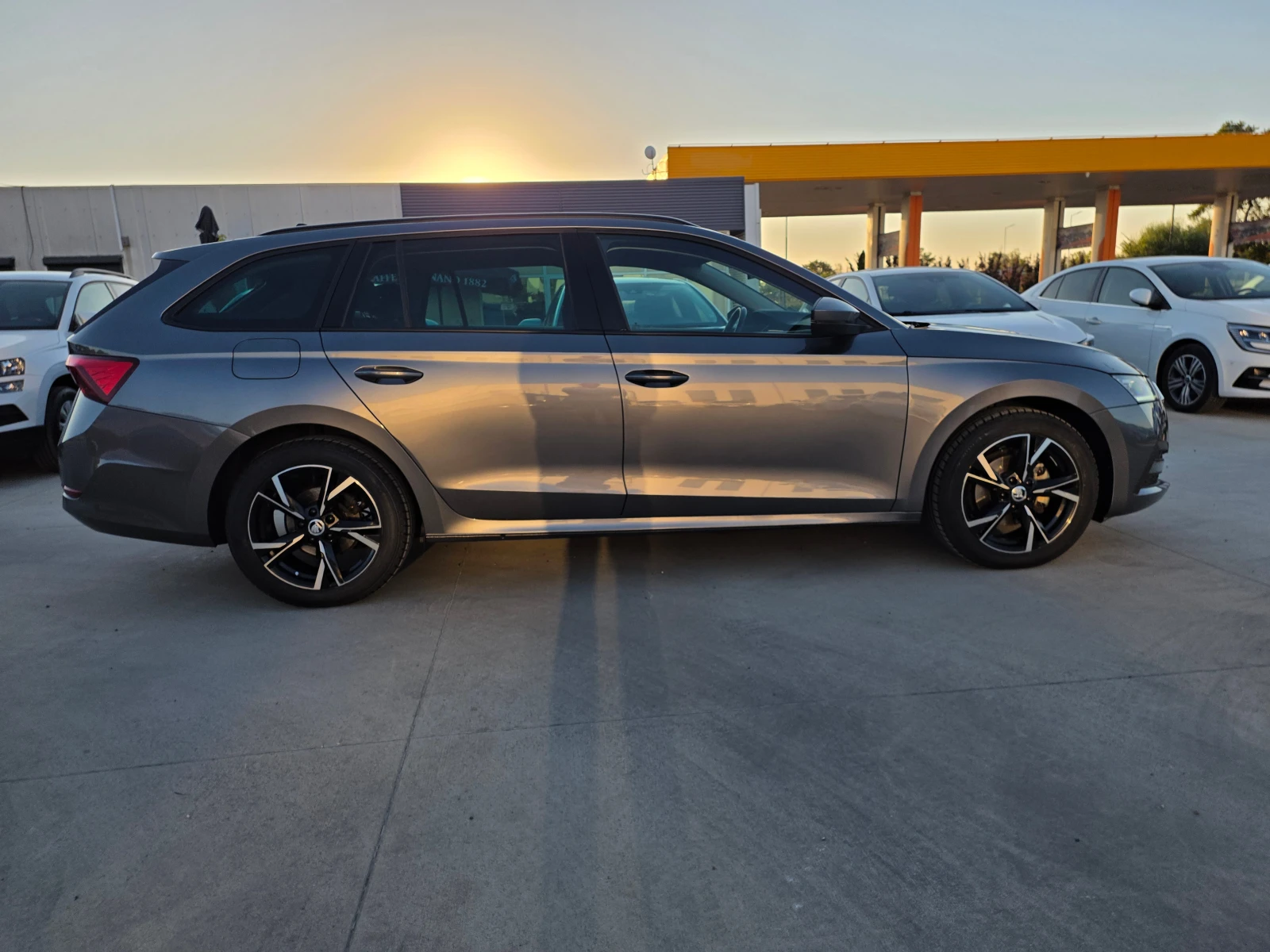 Skoda Octavia � �������� 2.0 TDI-�/�-150�� | Mobile.bg � ����������� 6