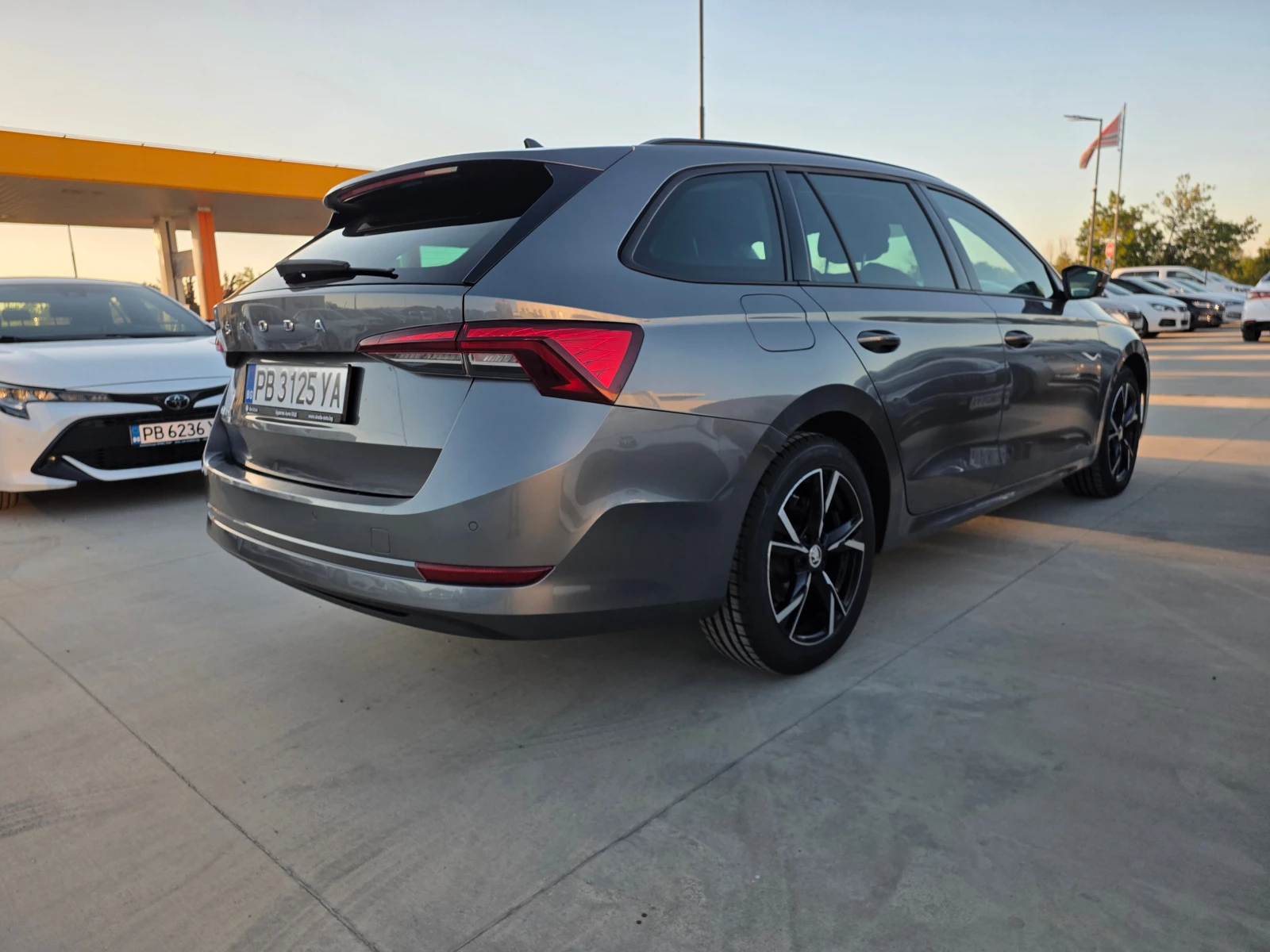 Skoda Octavia � �������� 2.0 TDI-�/�-150�� | Mobile.bg � ����������� 5