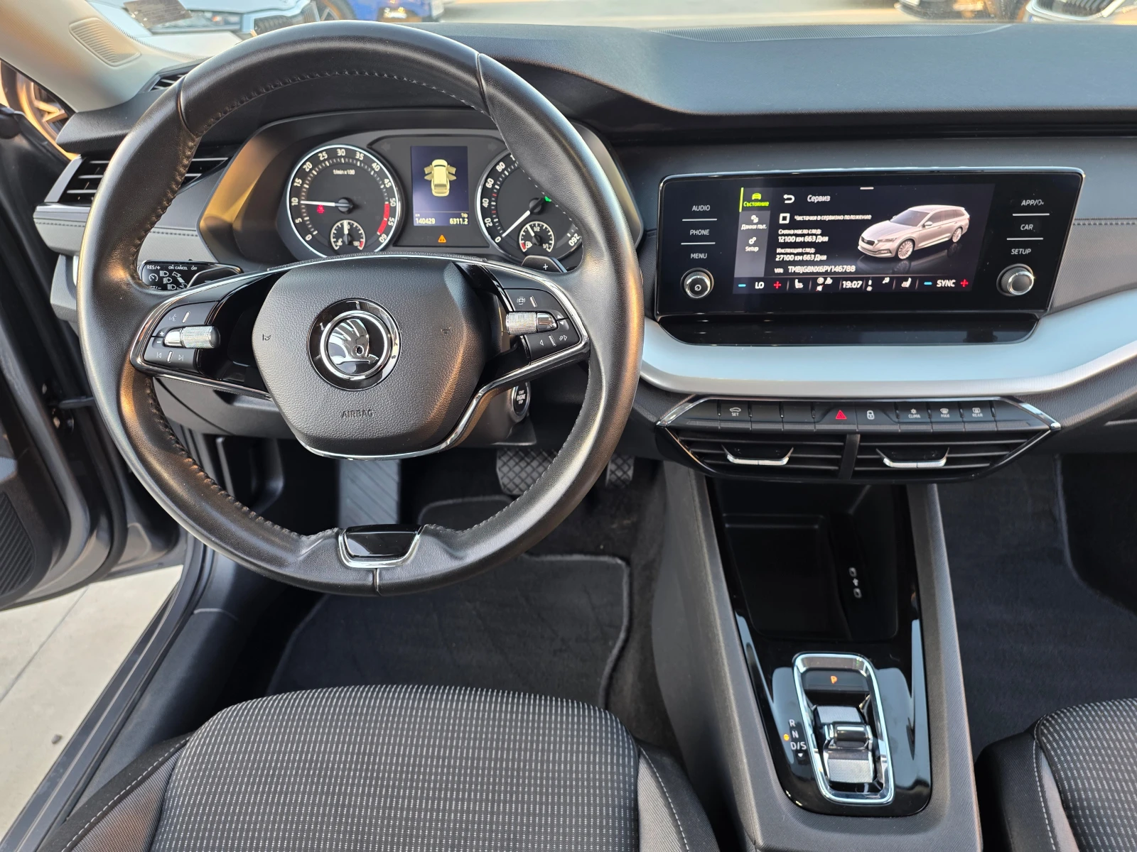 Skoda Octavia � �������� 2.0 TDI-�/�-150�� | Mobile.bg � ����������� 14