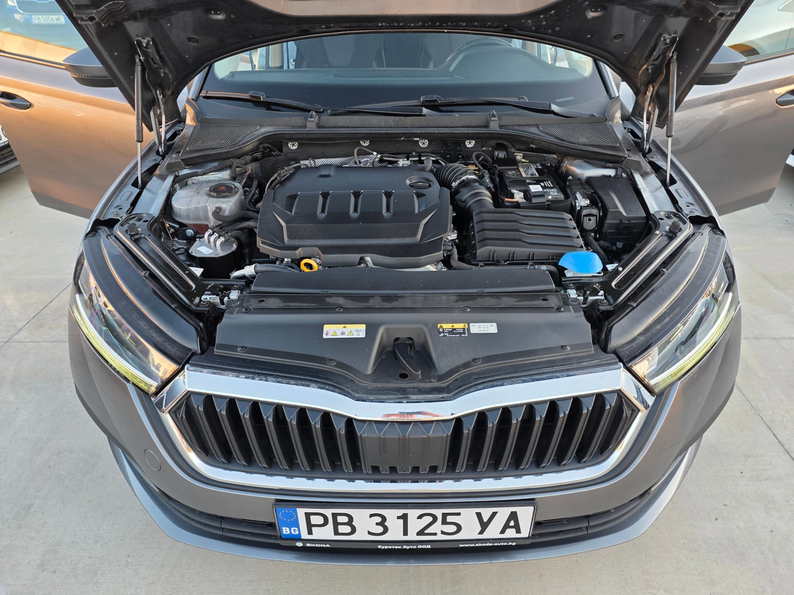 Skoda Octavia � �������� 2.0 TDI-�/�-150�� | Mobile.bg � ����������� 16