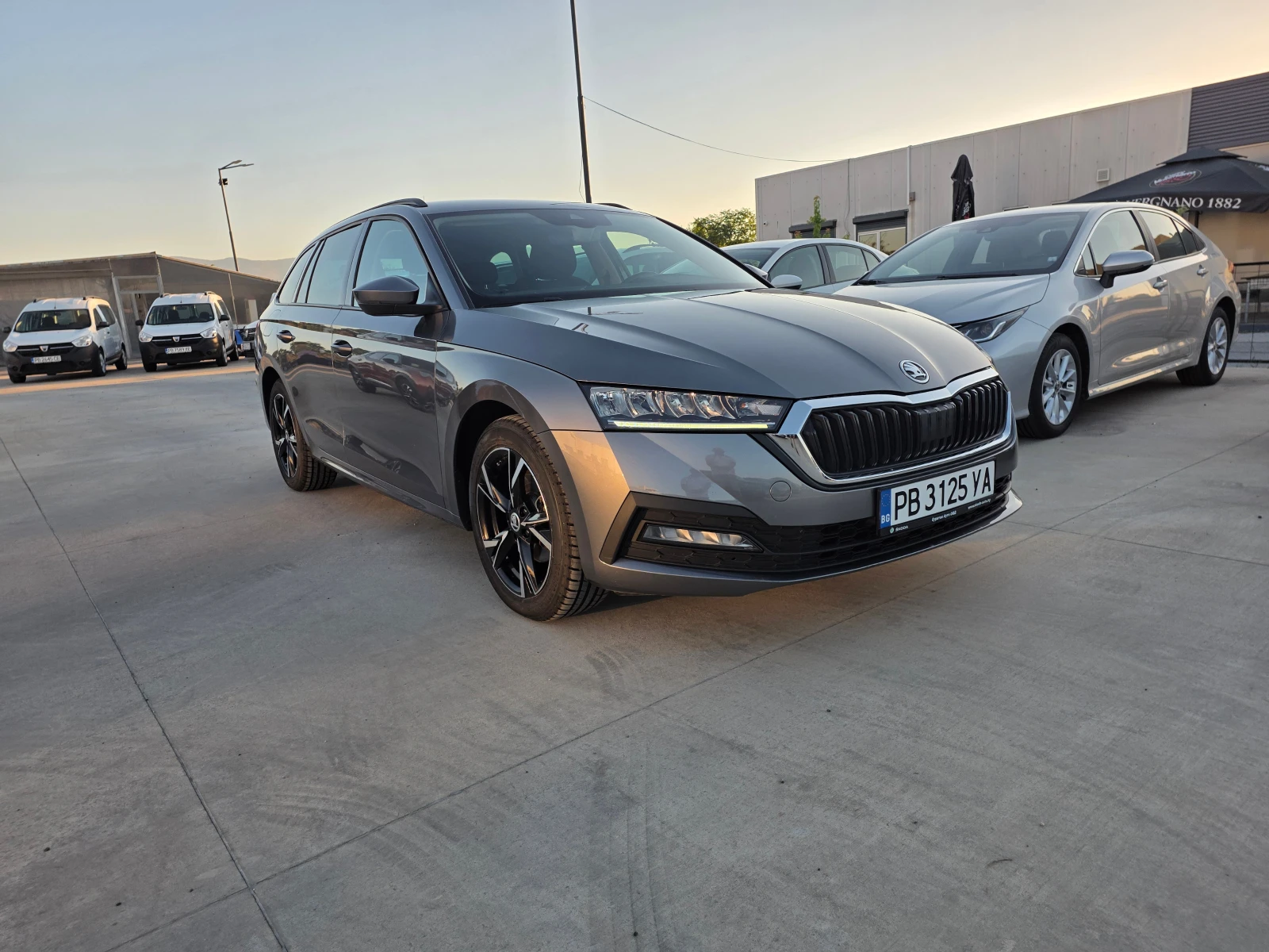Skoda Octavia � �������� 2.0 TDI-�/�-150�� | Mobile.bg � ����������� 7