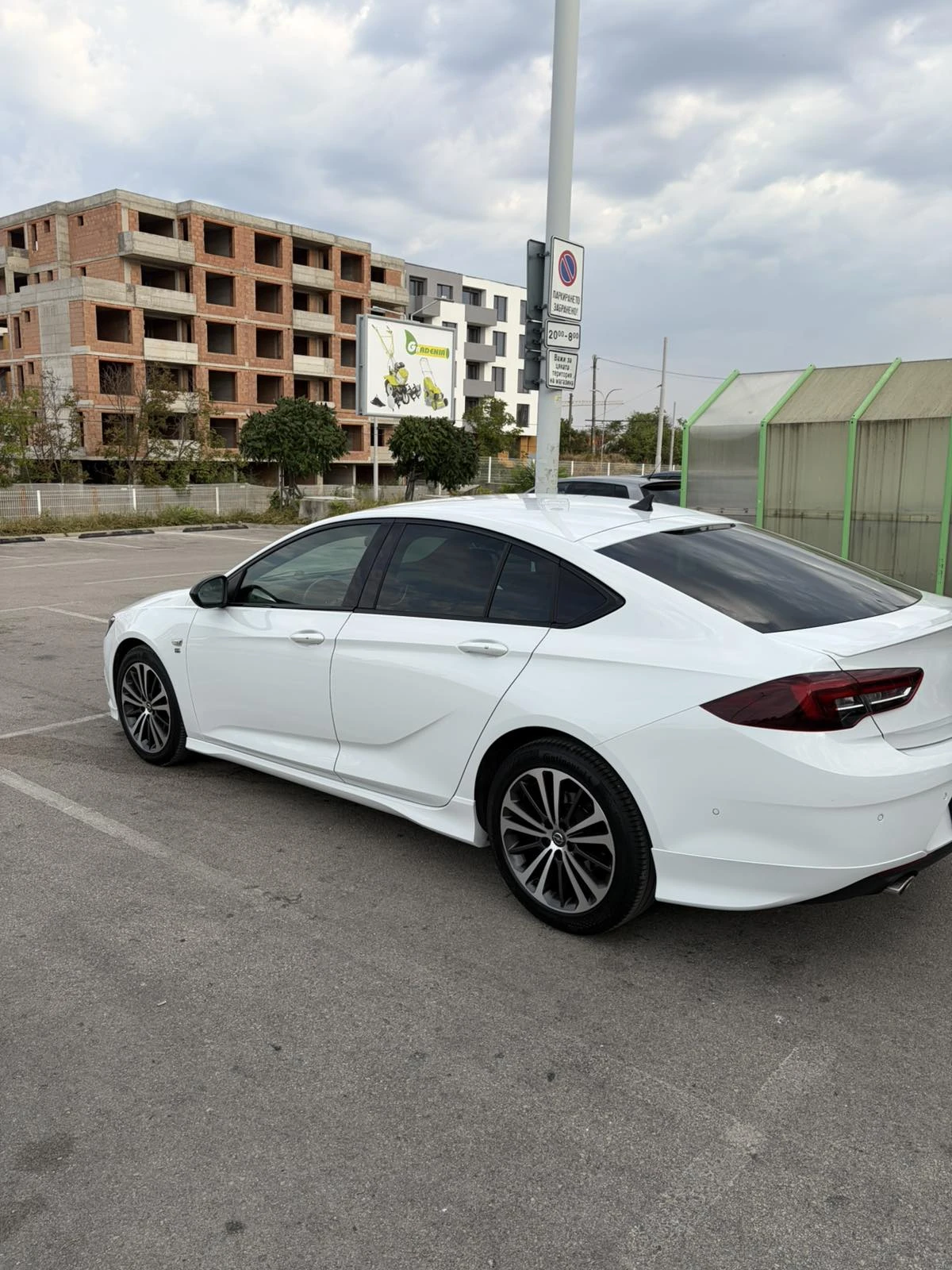 Opel Insignia SPORTS TURIER B OPC line, снимка 6 - Автомобили и джипове - 56041038