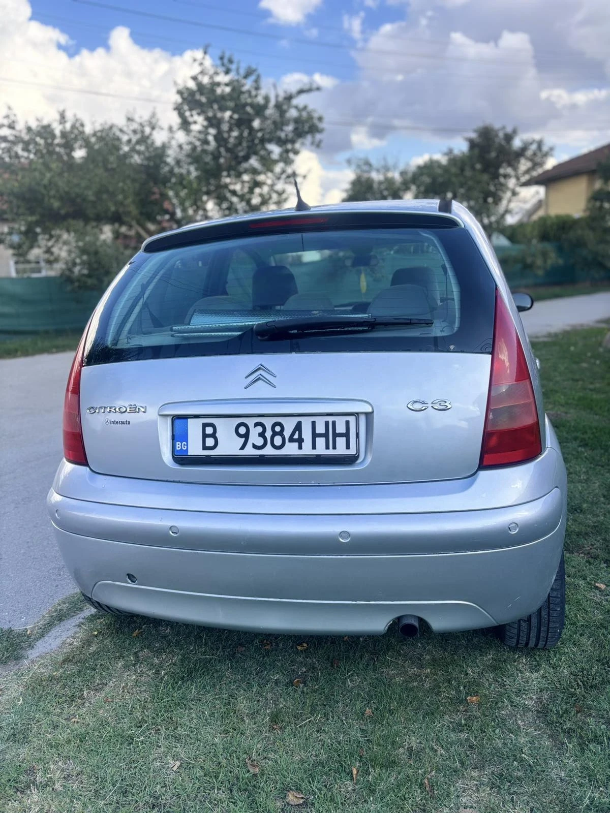 Citroen C3, снимка 4 - Автомобили и джипове - 56185685