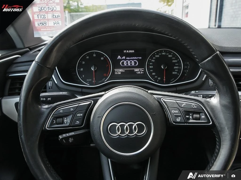 Audi A4 quattro * Keyless * АвтоКредит (ЦЕНА ДО БГ), снимка 12 - Автомобили и джипове - 56186905
