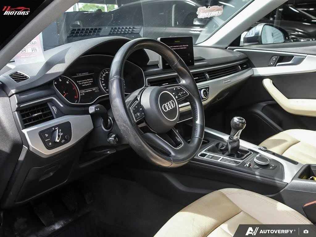 Audi A4 quattro * Keyless * АвтоКредит (ЦЕНА ДО БГ), снимка 11 - Автомобили и джипове - 56186905