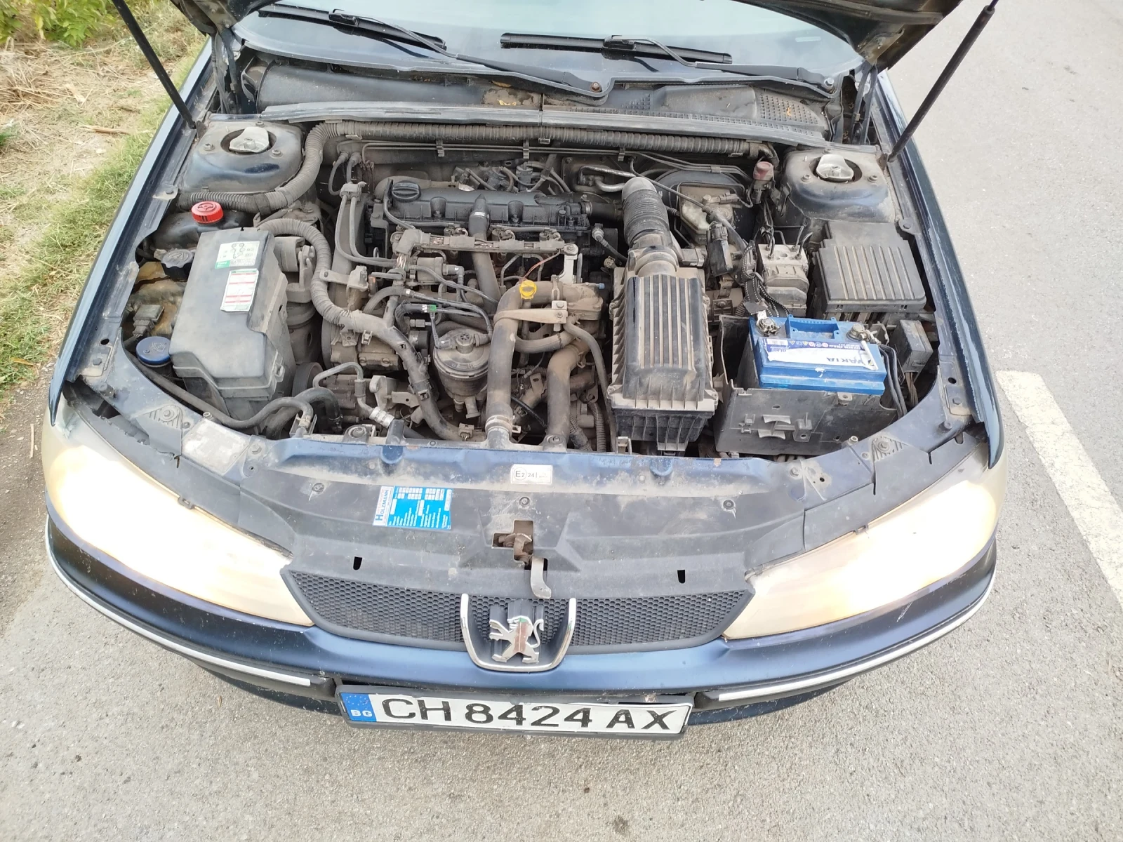 Peugeot 406 2.0 HDI, снимка 12 - Автомобили и джипове - 56274763