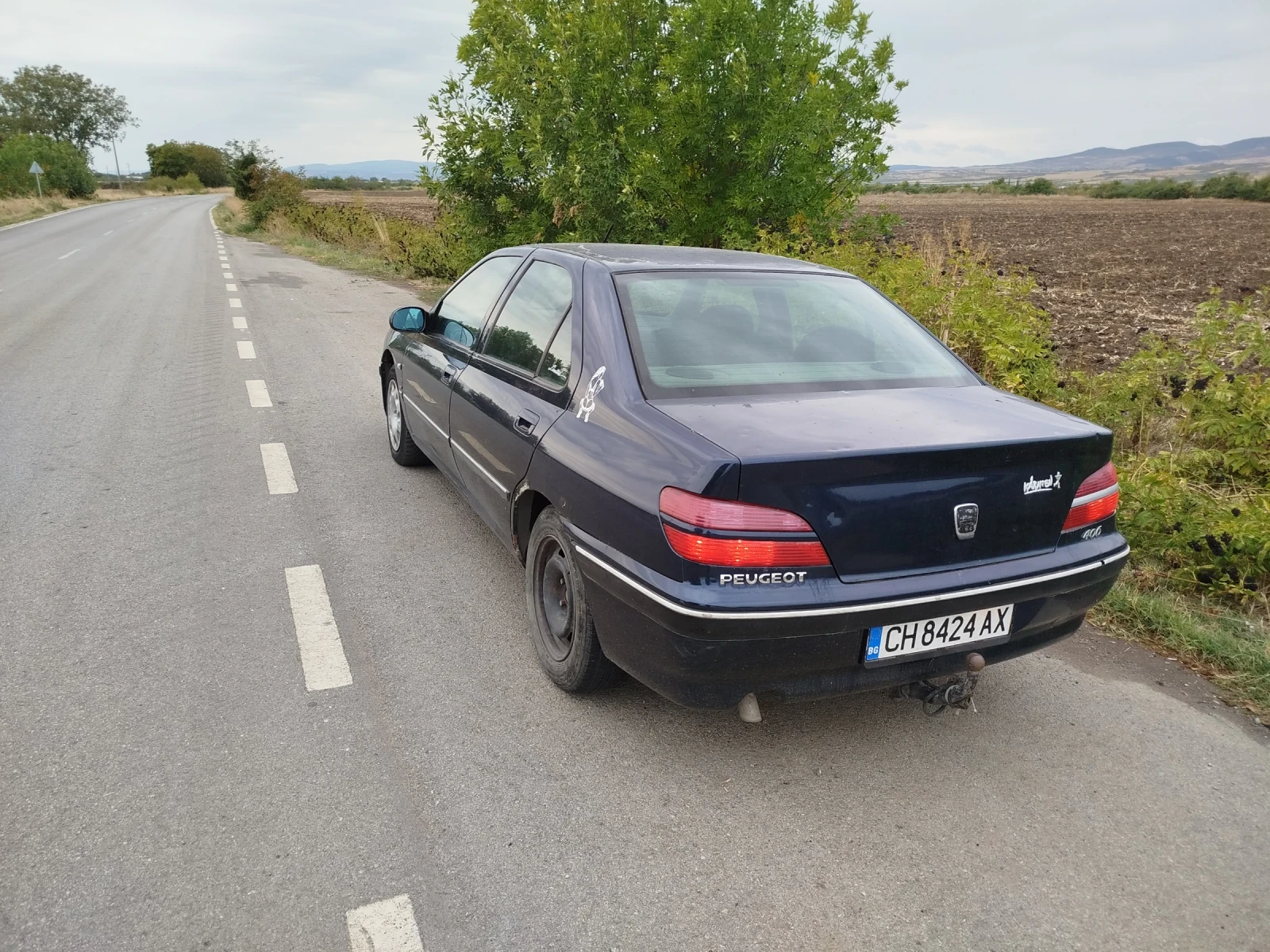 Peugeot 406 2.0 HDI, снимка 3 - Автомобили и джипове - 56274763
