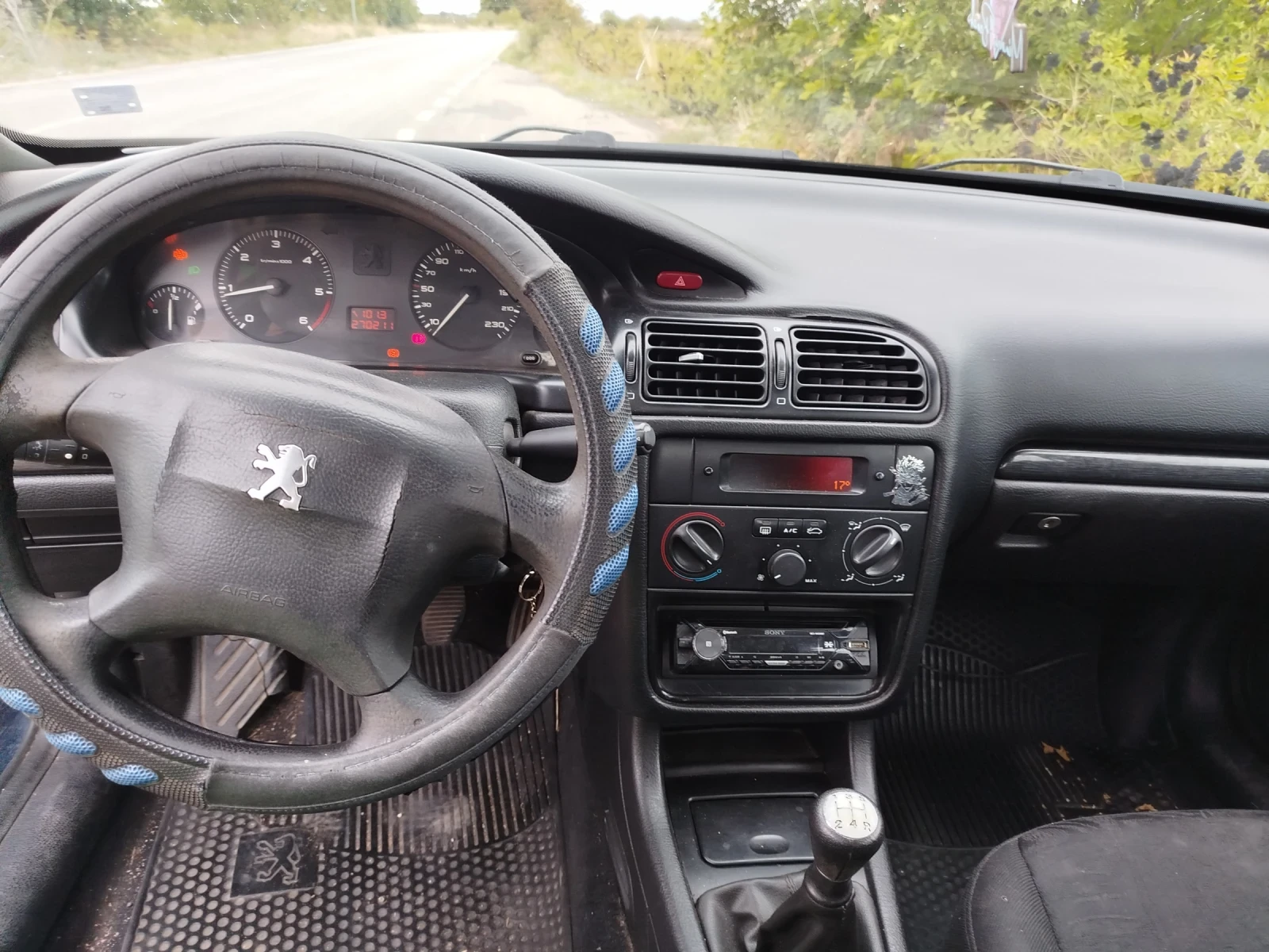 Peugeot 406 2.0 HDI, снимка 13 - Автомобили и джипове - 56274763