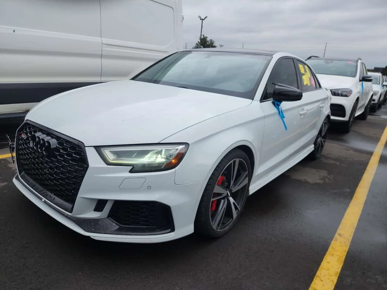 Audi Rs3 B&O / Генерация / Carfax / Автокредит 
