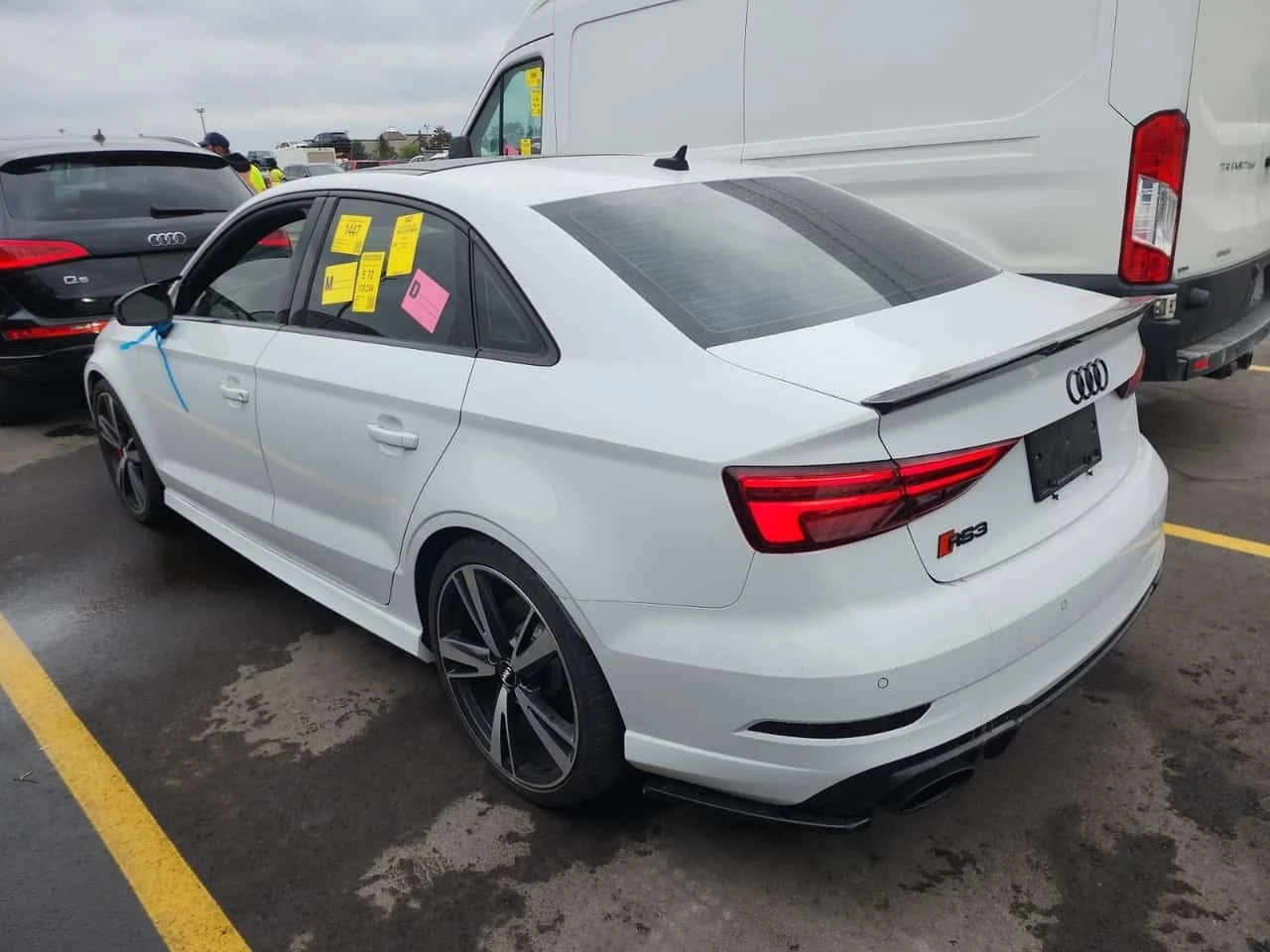 Audi Rs3 B&O / Генерация / Carfax / Автокредит , снимка 6 - Автомобили и джипове - 56323828