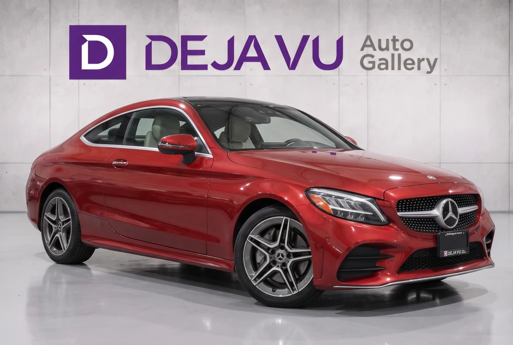 Mercedes-Benz C 300 NEW ARRIVAL* 2019 4Matic* Designo* AMG Line* Keyl