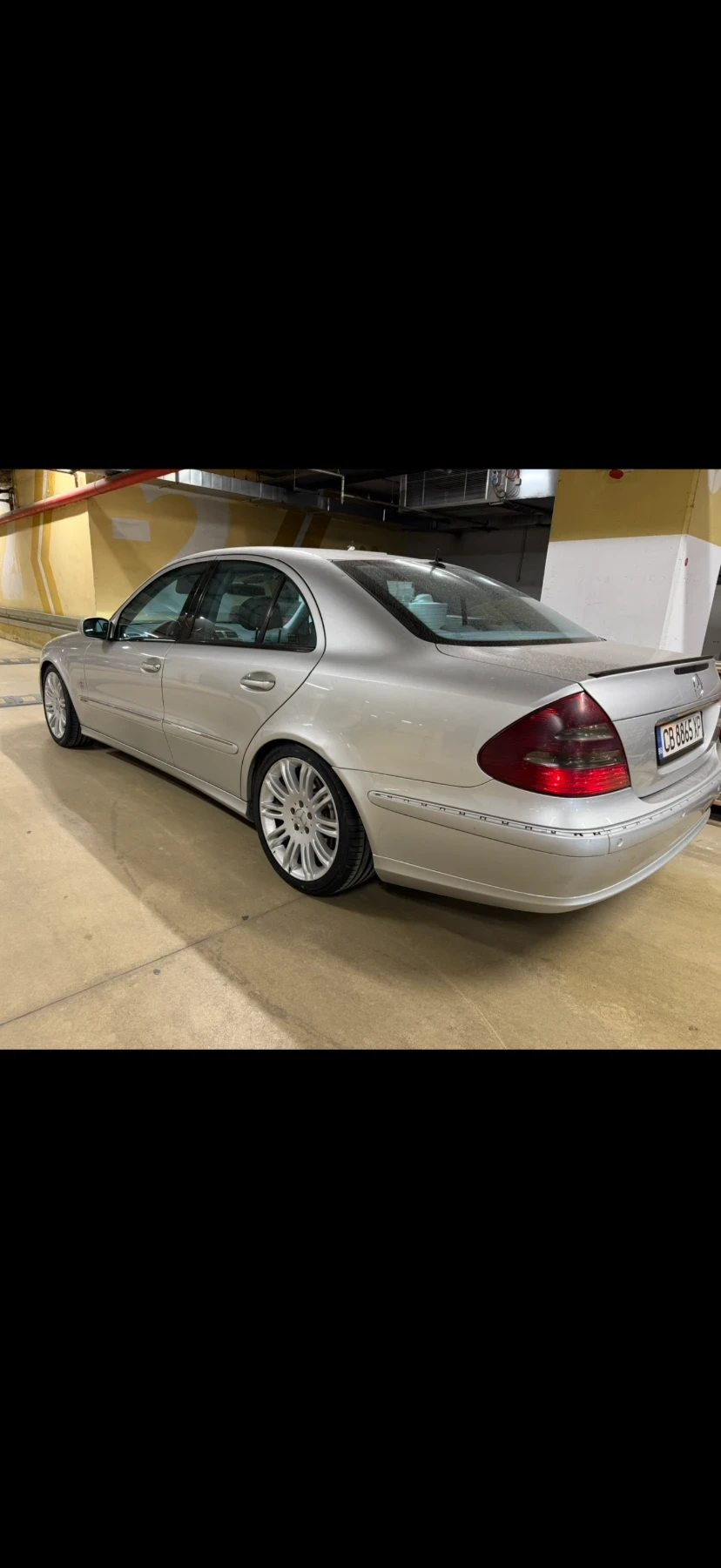 Mercedes-Benz E 500, снимка 3 - Автомобили и джипове - 56531123