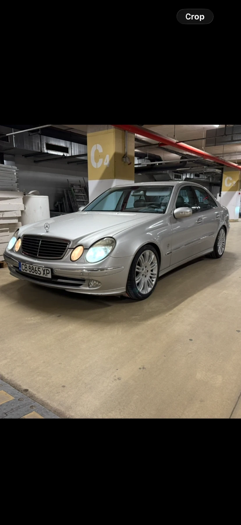 Mercedes-Benz E 500, снимка 4 - Автомобили и джипове - 56531123