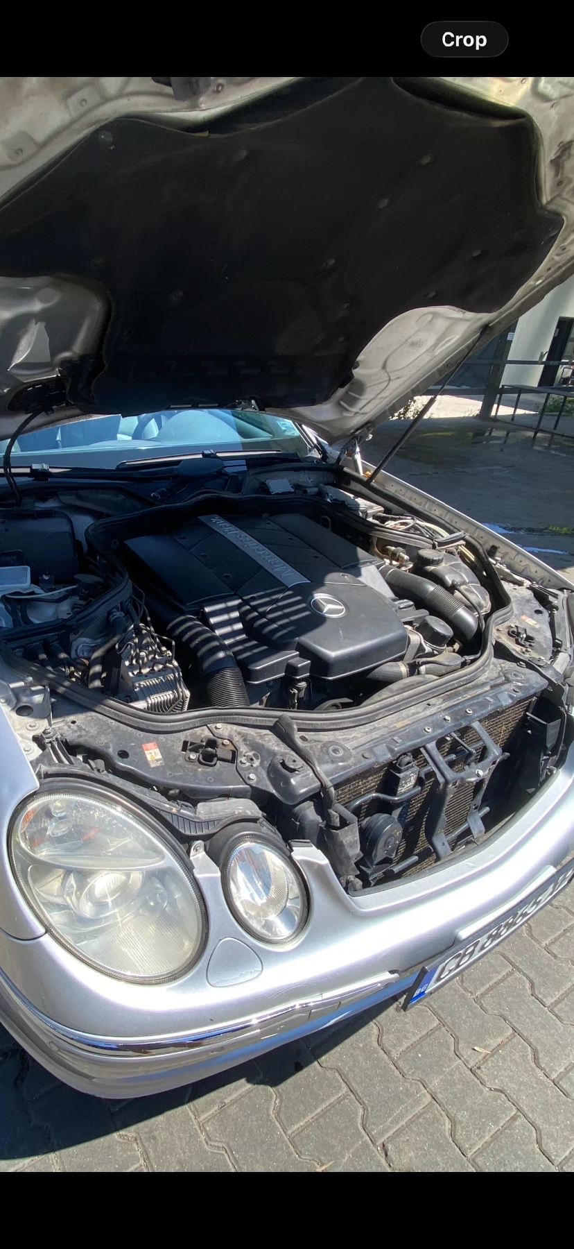 Mercedes-Benz E 500, снимка 5 - Автомобили и джипове - 56531123