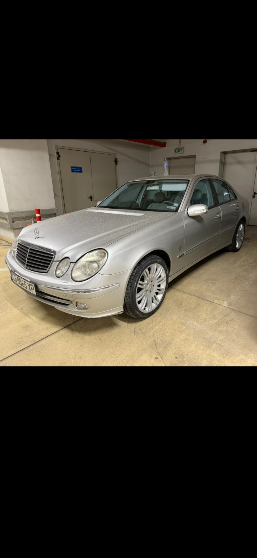 Mercedes-Benz E 500, снимка 2 - Автомобили и джипове - 56531123