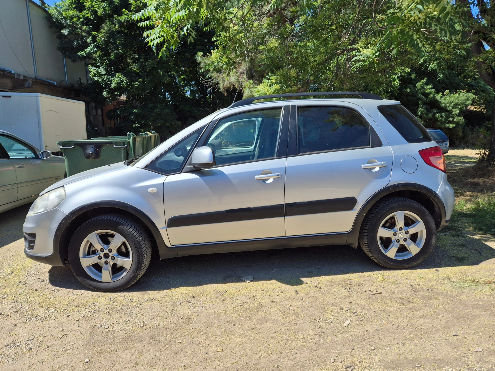 Suzuki SX4 4x4 LPG, снимка 3 - Автомобили и джипове - 56750293