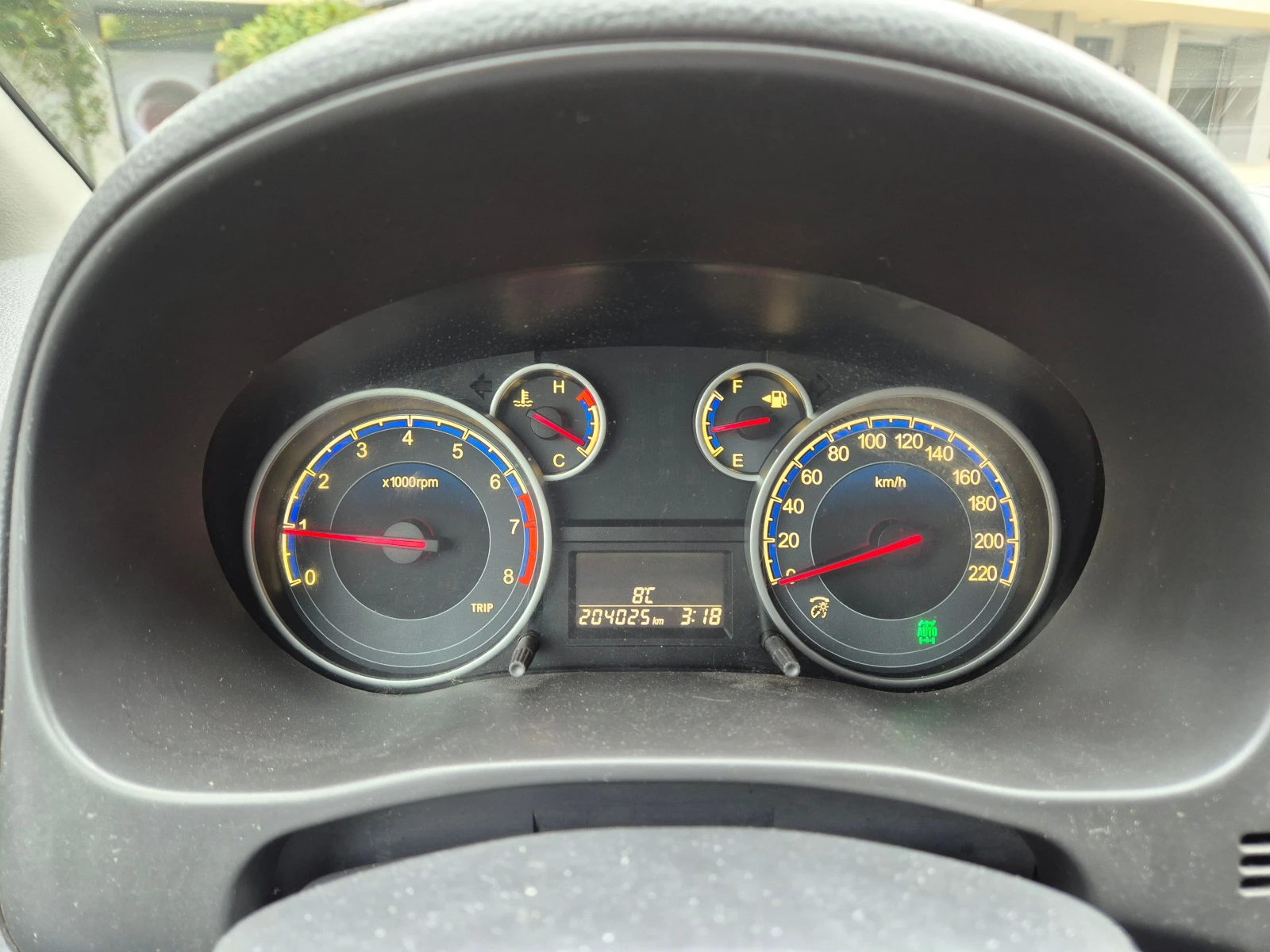 Suzuki SX4 4x4 LPG, снимка 5 - Автомобили и джипове - 56750293