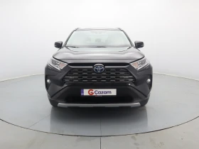 Toyota Rav4 HYBRID / 4X4 / DISTRONIK / CAMERA / ГАРАНЦИЯ / , снимка 3
