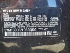 BMW X3 3l M Competition, снимка 13