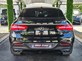 Mercedes-Benz GLE Coupe 43AMG/ТVx3/PANO/HUD/DISTR/360CAM/BANG&OL/ПОДГР/LIZ, снимка 6