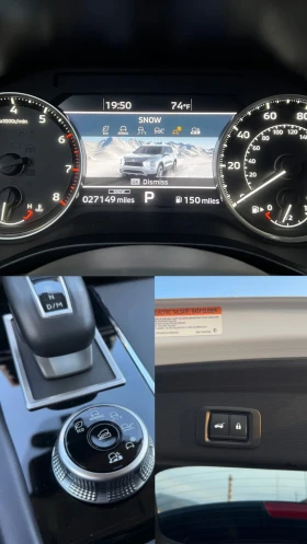 Mitsubishi Outlander 2.5/181hp/TOP/360/SE/4x4/ 6+ 1, снимка 14