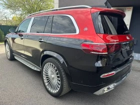 Mercedes-Benz GLS580 MAYBACH 600*6+1*PANO*TV*SOFT CLOS*HEAD UP** | Mobile.bg    2