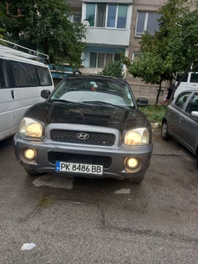 Hyundai Santa fe, снимка 1