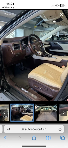 Обява за продажба на Lexus RX 450h ~53 000 лв. - изображение 1