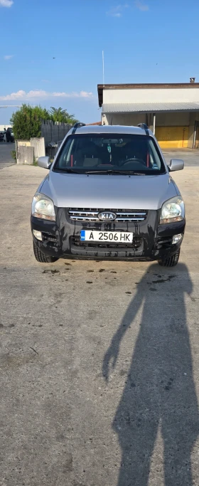  Kia Sportage