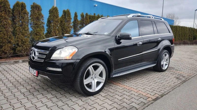 Mercedes-Benz GL 500 AMG GRAND EDITION 126000km, снимка 1 - Автомобили и джипове - 45080356