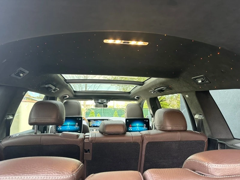 Mercedes-Benz GLS580 MAYBACH 600*6+1*PANO*TV*SOFT CLOSЕ*HEAD UP*ОБДУХ*, снимка 14 - Автомобили и джипове - 46878806