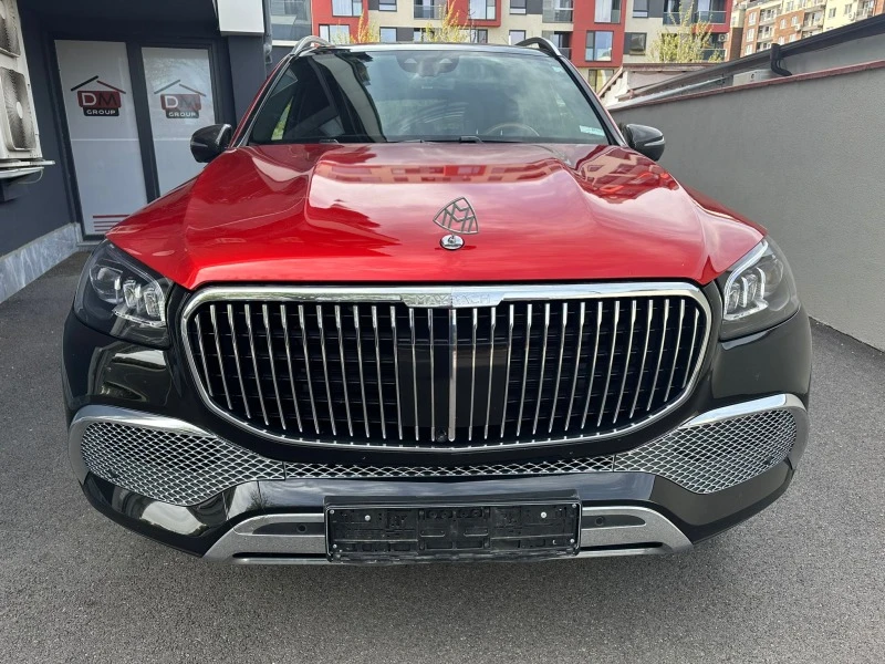 Mercedes-Benz GLS580 MAYBACH 600*6+1*PANO*TV*SOFT CLOSЕ*HEAD UP*ОБДУХ*, снимка 6 - Автомобили и джипове - 46878806