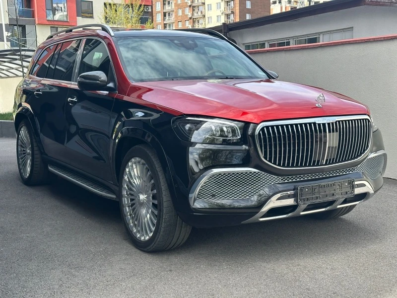 Mercedes-Benz GLS580 MAYBACH 600*6+1*PANO*TV*SOFT CLOSЕ*HEAD UP*ОБДУХ*, снимка 5 - Автомобили и джипове - 46878806