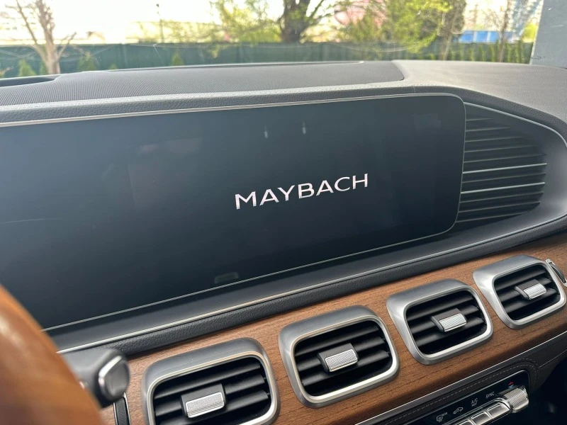 Mercedes-Benz GLS580 MAYBACH 600*6+1*PANO*TV*SOFT CLOSЕ*HEAD UP*ОБДУХ*, снимка 9 - Автомобили и джипове - 46878806