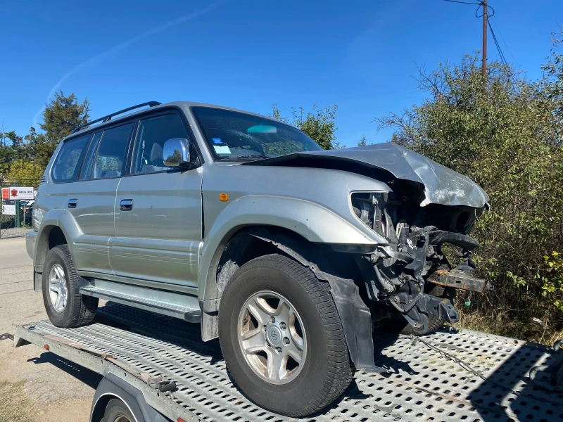 Toyota Land cruiser 3.0TDI, снимка 7 - Автомобили и джипове - 47439510