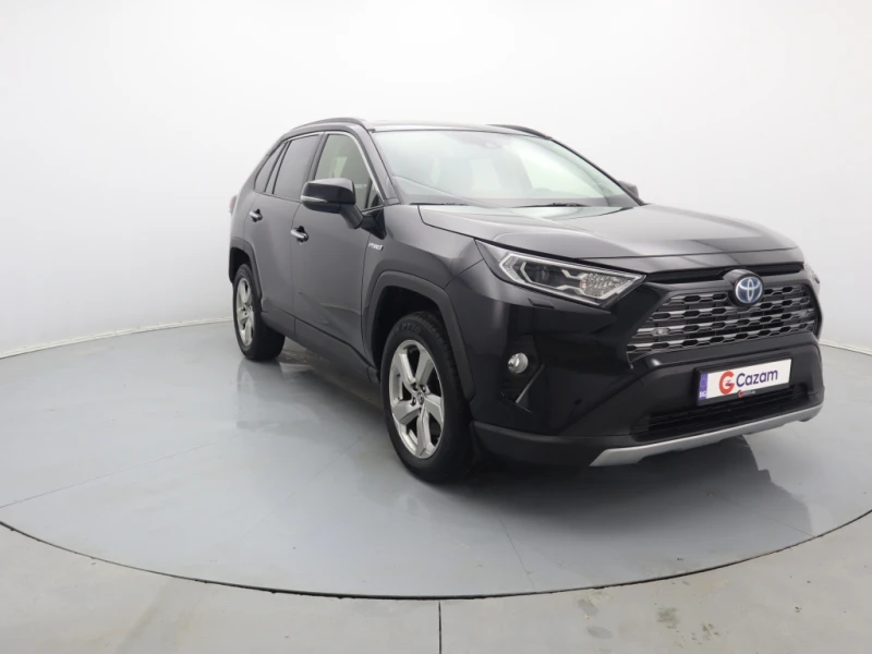 Toyota Rav4 HYBRID / 4X4 / DISTRONIK / CAMERA / ГАРАНЦИЯ / , снимка 3 - Автомобили и джипове - 51193340