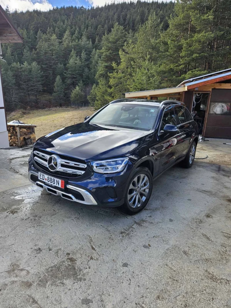 Mercedes-Benz GLC 300 de 4MATIK Plug-in hibrid, снимка 10 - Автомобили и джипове - 48284854