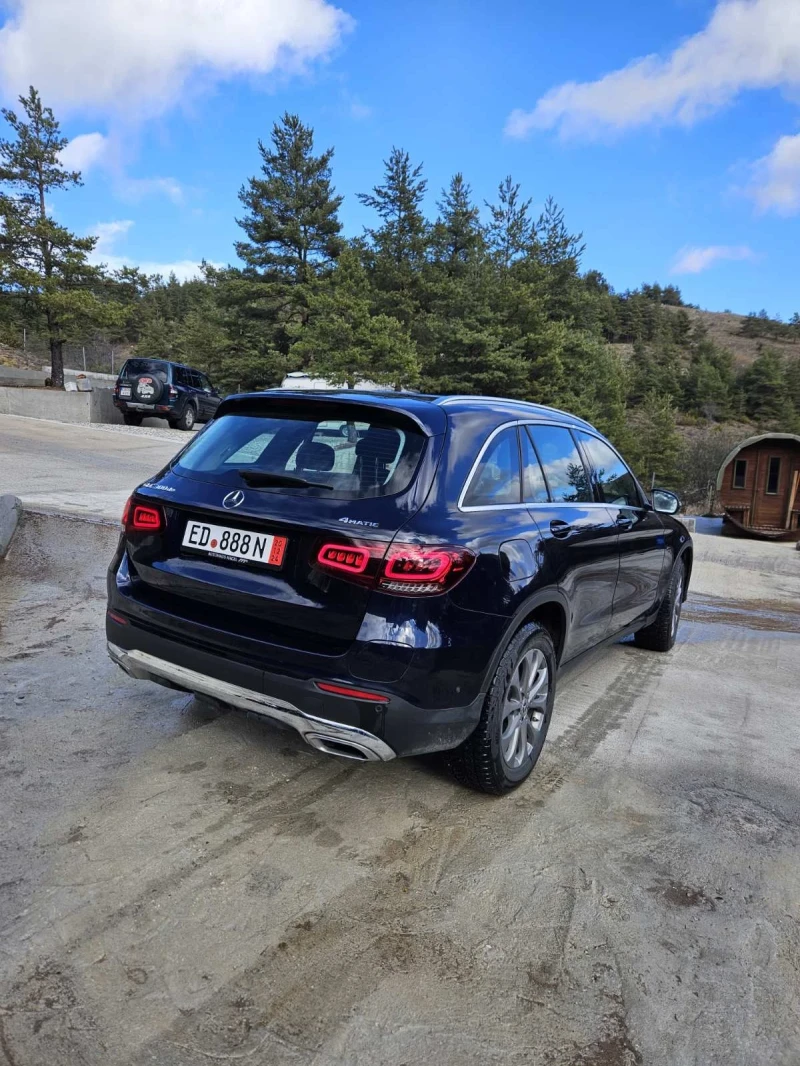 Mercedes-Benz GLC 300 de 4MATIK Plug-in hibrid, снимка 8 - Автомобили и джипове - 48284854