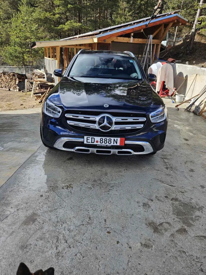 Mercedes-Benz GLC 300 de 4MATIK Plug-in hibrid, снимка 1 - Автомобили и джипове - 48284854