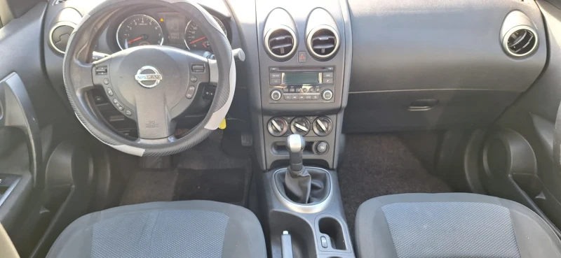 Nissan Qashqai 1.6i 117к.с фабрична, газ, снимка 7 - Автомобили и джипове - 48779011