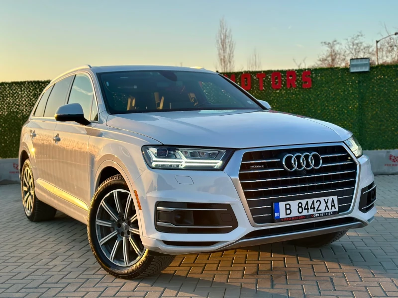 Audi Q7 PRESTIGE, снимка 4 - Автомобили и джипове - 48915355