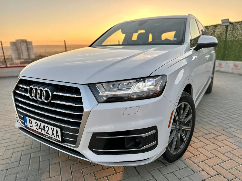 Audi Q7 PRESTIGE, снимка 3 - Автомобили и джипове - 48915355