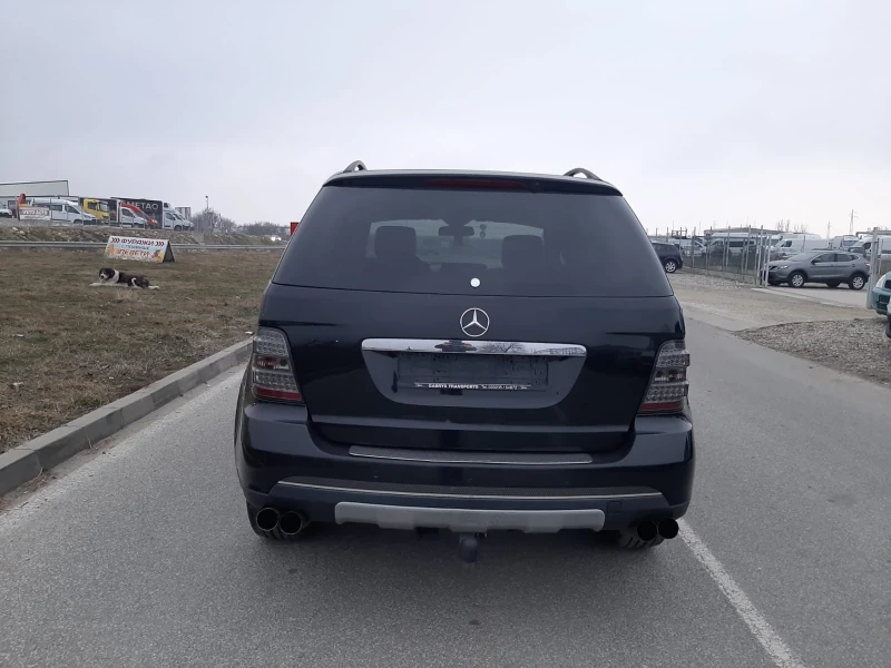 Mercedes-Benz ML 500 Внос Германия пълен офроуд пакет топ състояние, снимка 4 - Автомобили и джипове - 49323281