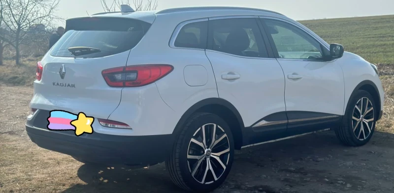 Renault Kadjar 1.5 dci КАТО НОВА 21000 км., снимка 4 - Автомобили и джипове - 49331446