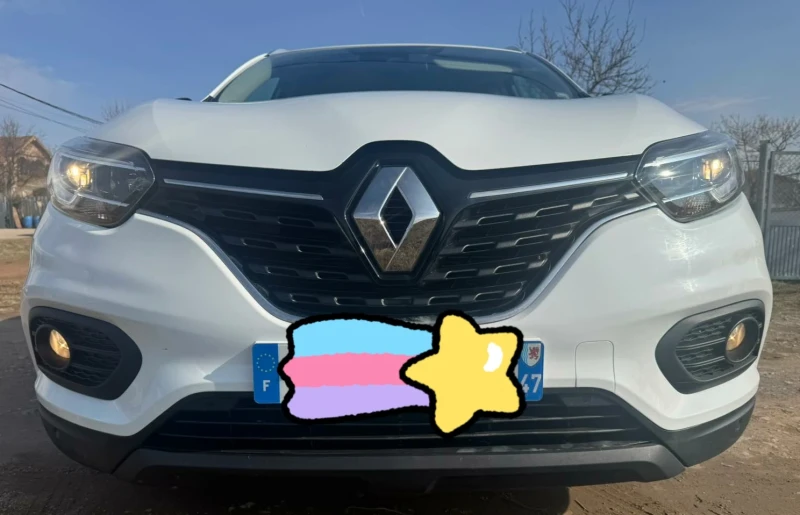 Renault Kadjar 1.5 dci КАТО НОВА 21000 км., снимка 2 - Автомобили и джипове - 49331446