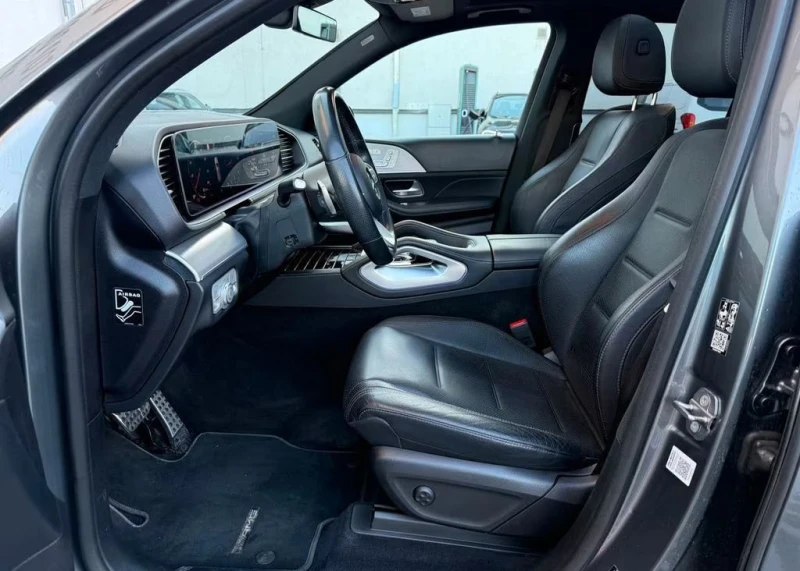 Mercedes-Benz GLE 350 d/4M/AMG/272HP/AIRM./PANO/MEMO/KLESS/LED/669f, снимка 9 - Автомобили и джипове - 51522047