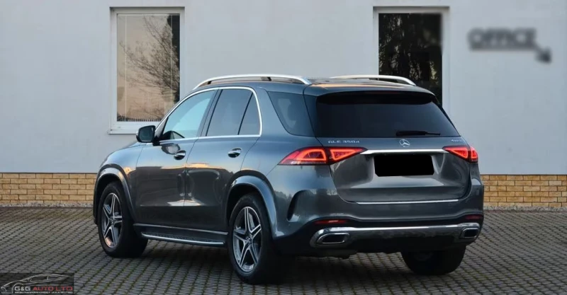 Mercedes-Benz GLE 350 d/4M/AMG/272HP/AIRM./PANO/MEMO/KLESS/LED/669f, снимка 4 - Автомобили и джипове - 51522047