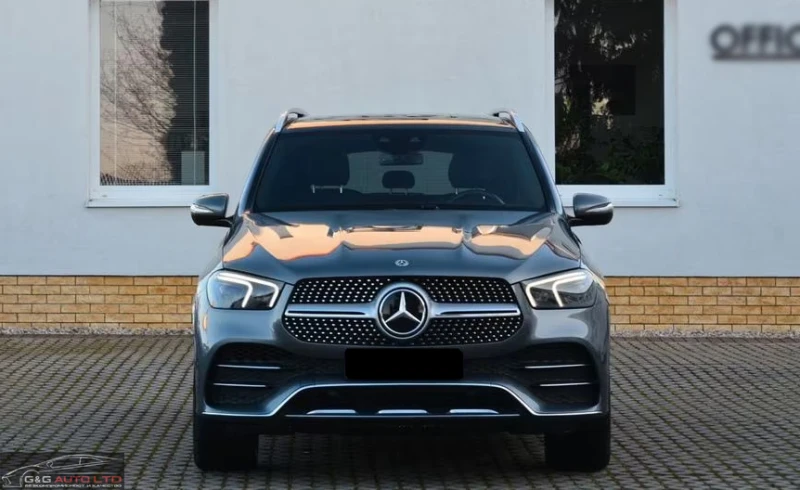 Mercedes-Benz GLE 350 d/4M/AMG/272HP/AIRM./PANO/MEMO/KLESS/LED/669f, снимка 2 - Автомобили и джипове - 51522047