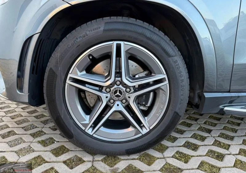 Mercedes-Benz GLE 350 d/4M/AMG/272HP/AIRM./PANO/MEMO/KLESS/LED/669f, снимка 8 - Автомобили и джипове - 51522047